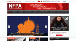 Desktop Screenshot of nfpajla.org
