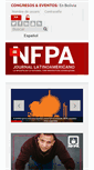 Mobile Screenshot of nfpajla.org